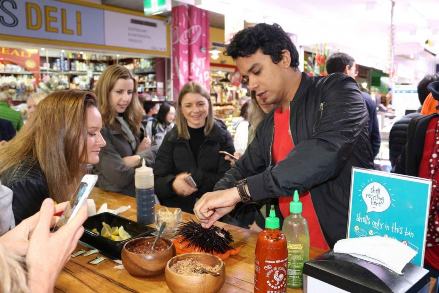 Melbourne Flavors: Queen Victoria Market Food Tour