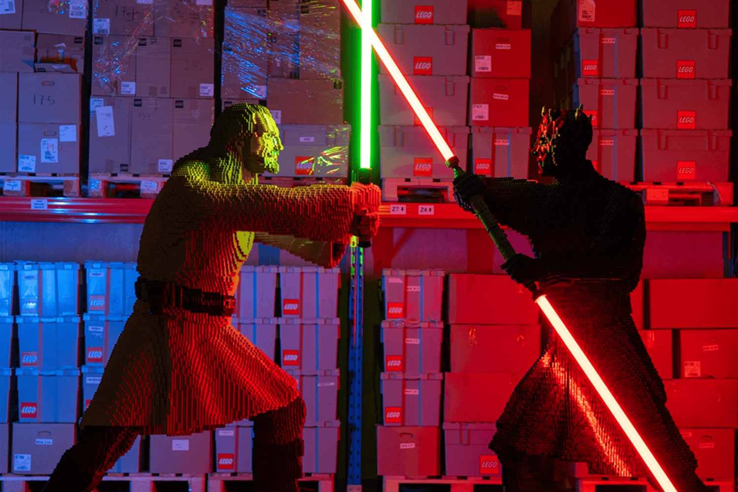 Melbournen museo: LEGO® Star Wars: The Exhibition Ticket