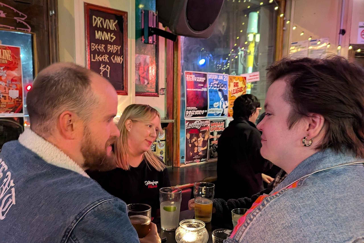 Pub crawl po melbourneńskich klubach muzycznych z opowieściami o historii + 2 darmowe drinki