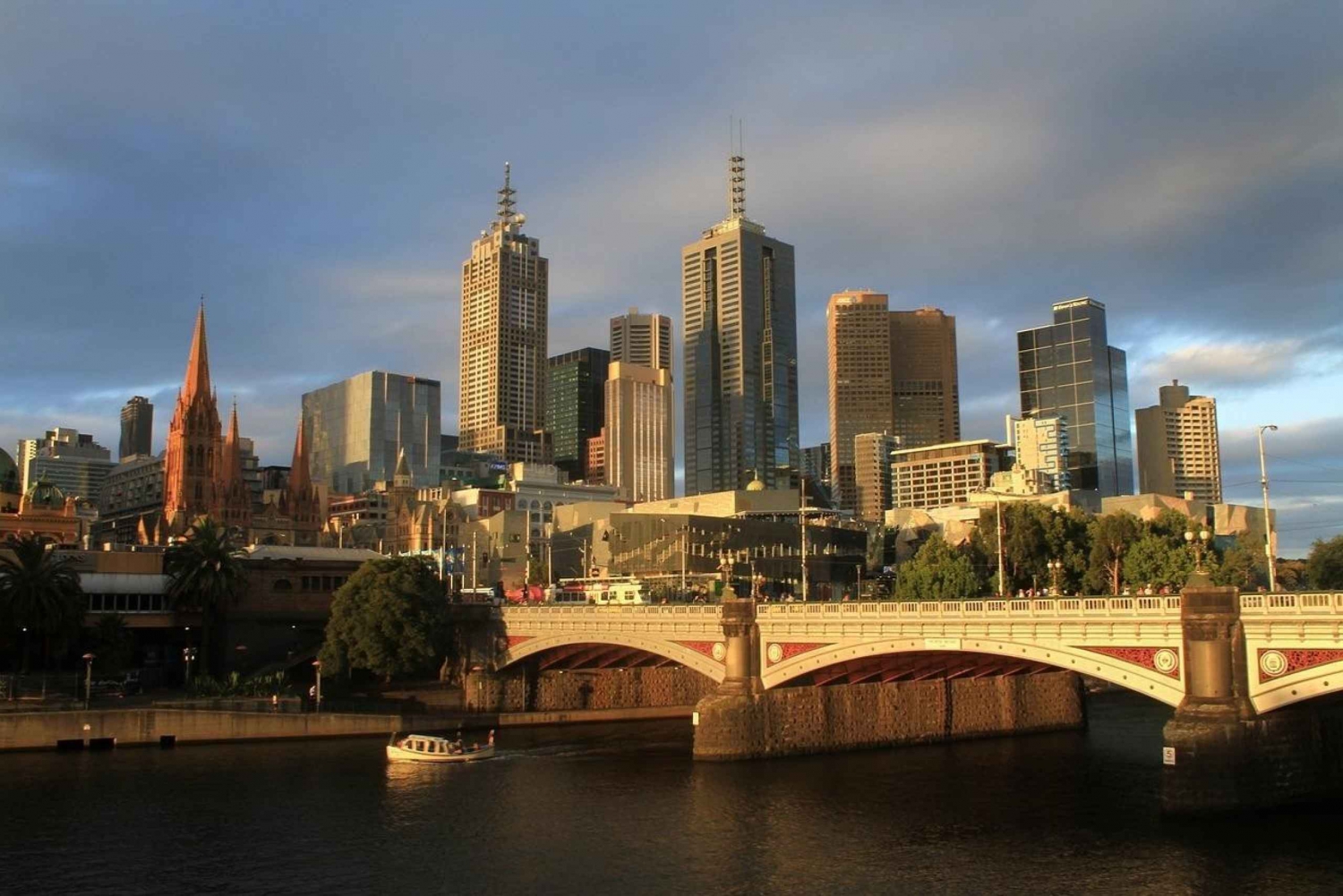 Melbourne: Excursão a pé pelos destaques da cidade
