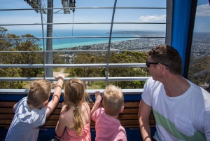 Melbourne: Passeio privativo de um dia pela natureza da Península com jantar