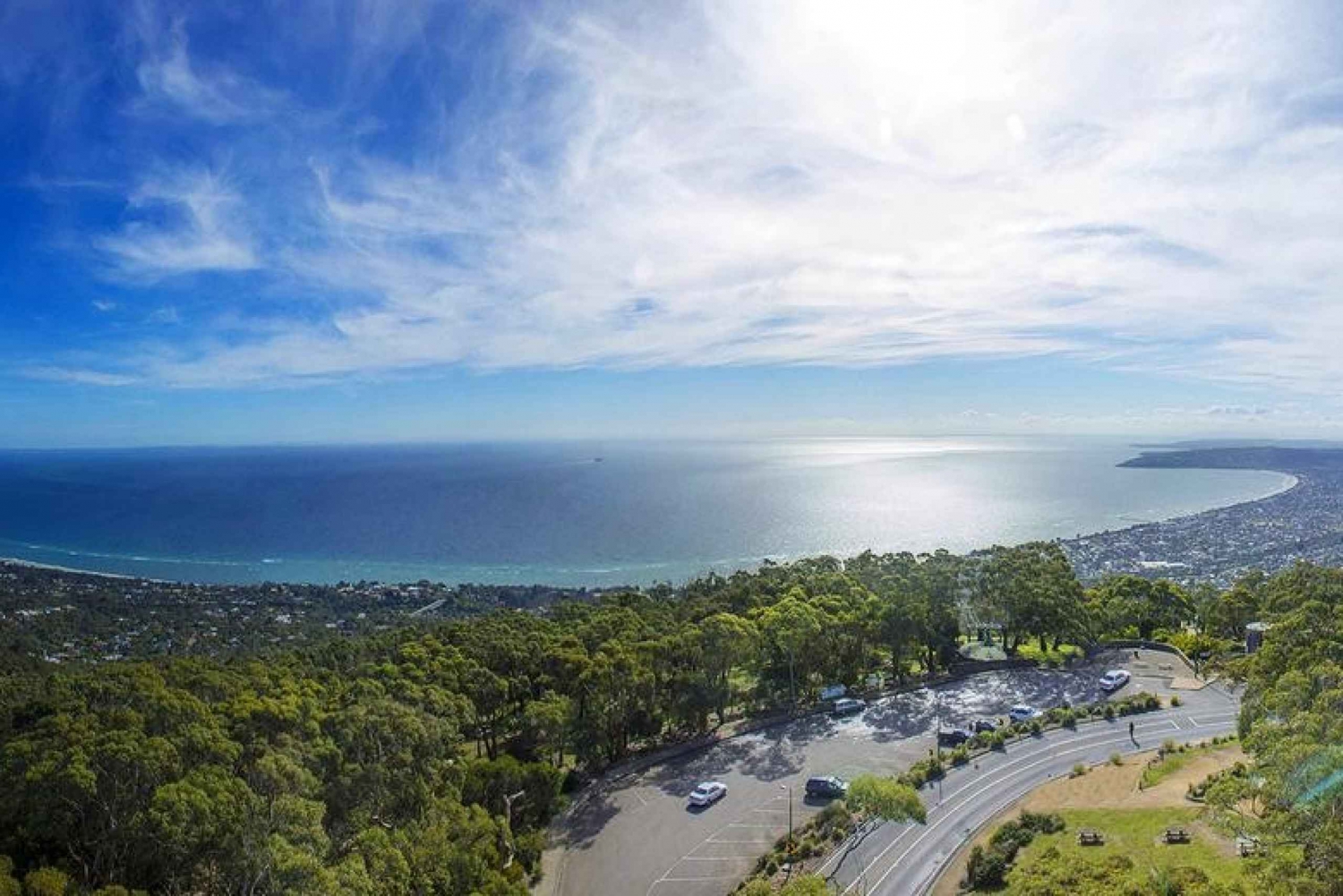 Melbourne: Halvøens sightseeing-køretur på en dag