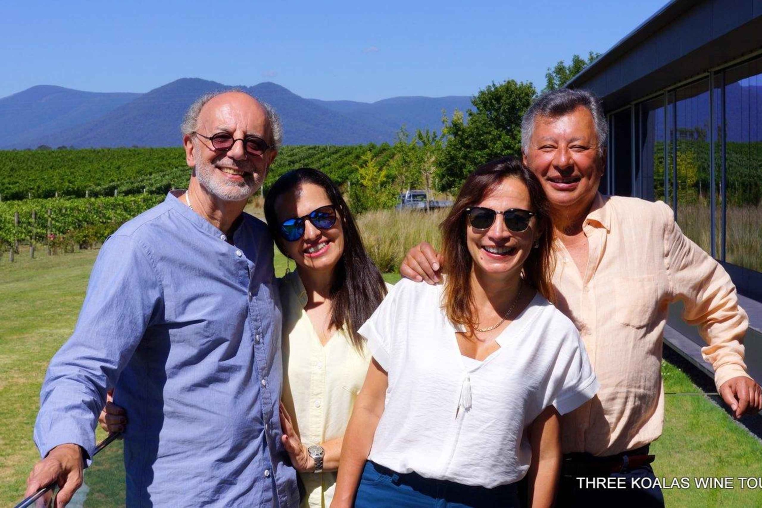 GRUPPO PRIVATO: Tour privato della Yarra Valley con pranzo