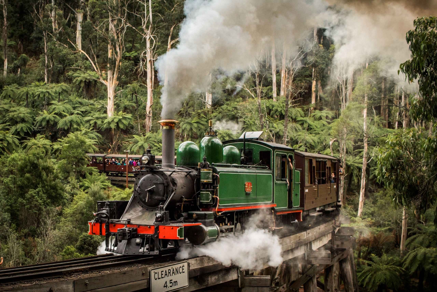 Melbourne: Puffing Billy-tåg och pingvinparad-äventyr