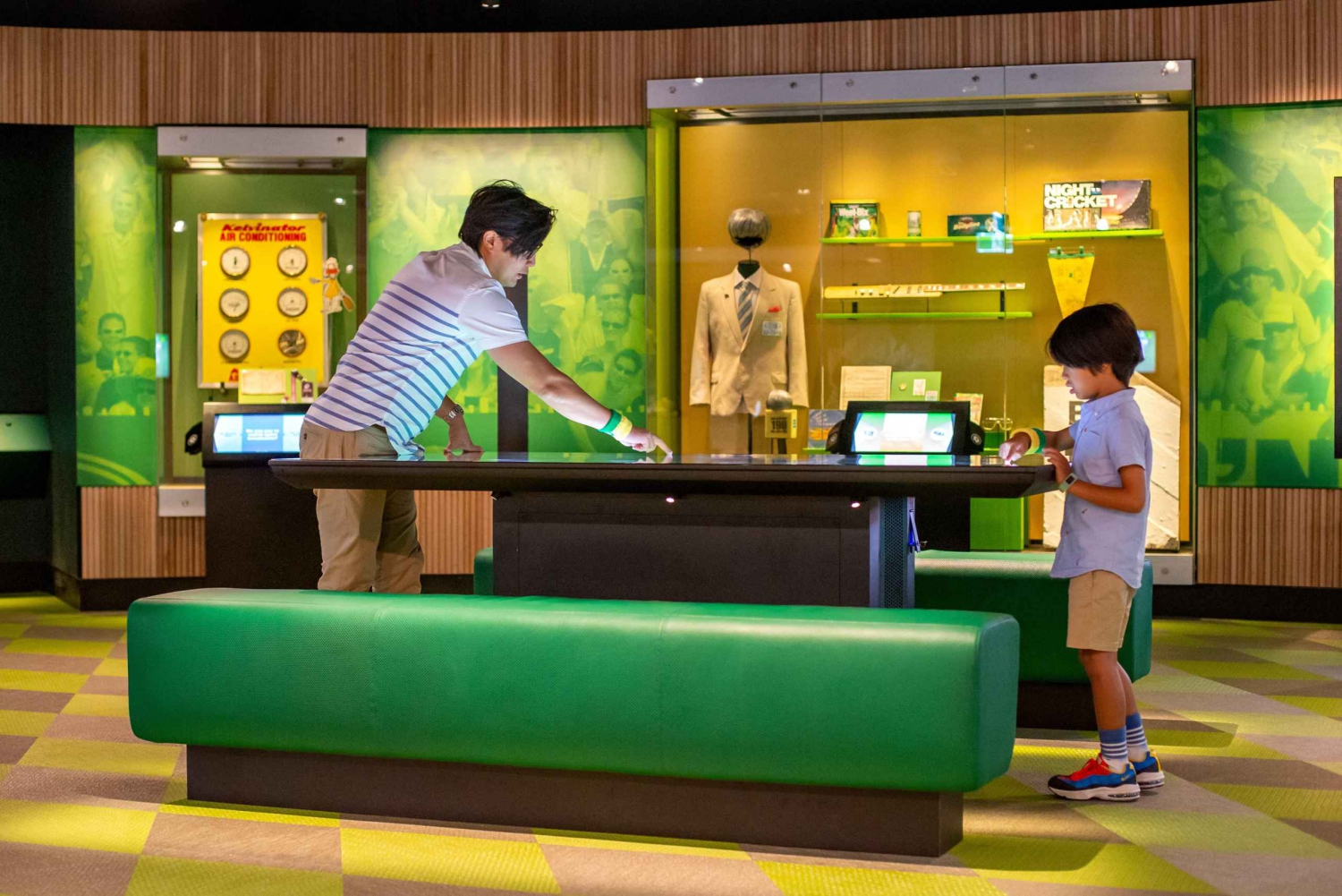 メルボルン・スポーツ・ウォーキング・ツアー（MCGスポーツ博物館入場付き