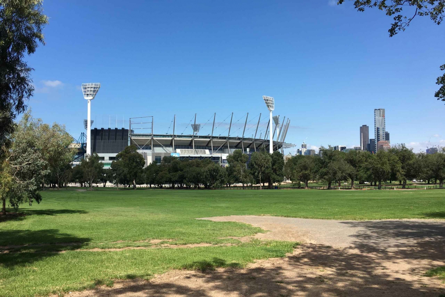 Melbourne Sports Walk