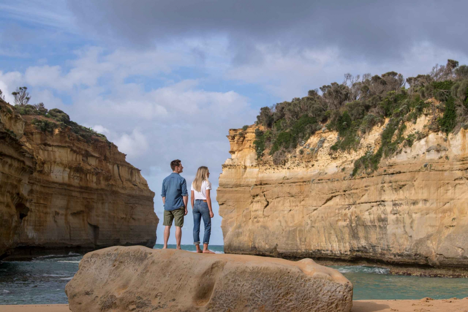 Da Melbourne ad Adelaide: tour di 2 giorni sulla Great Ocean Road e nei Grampiani