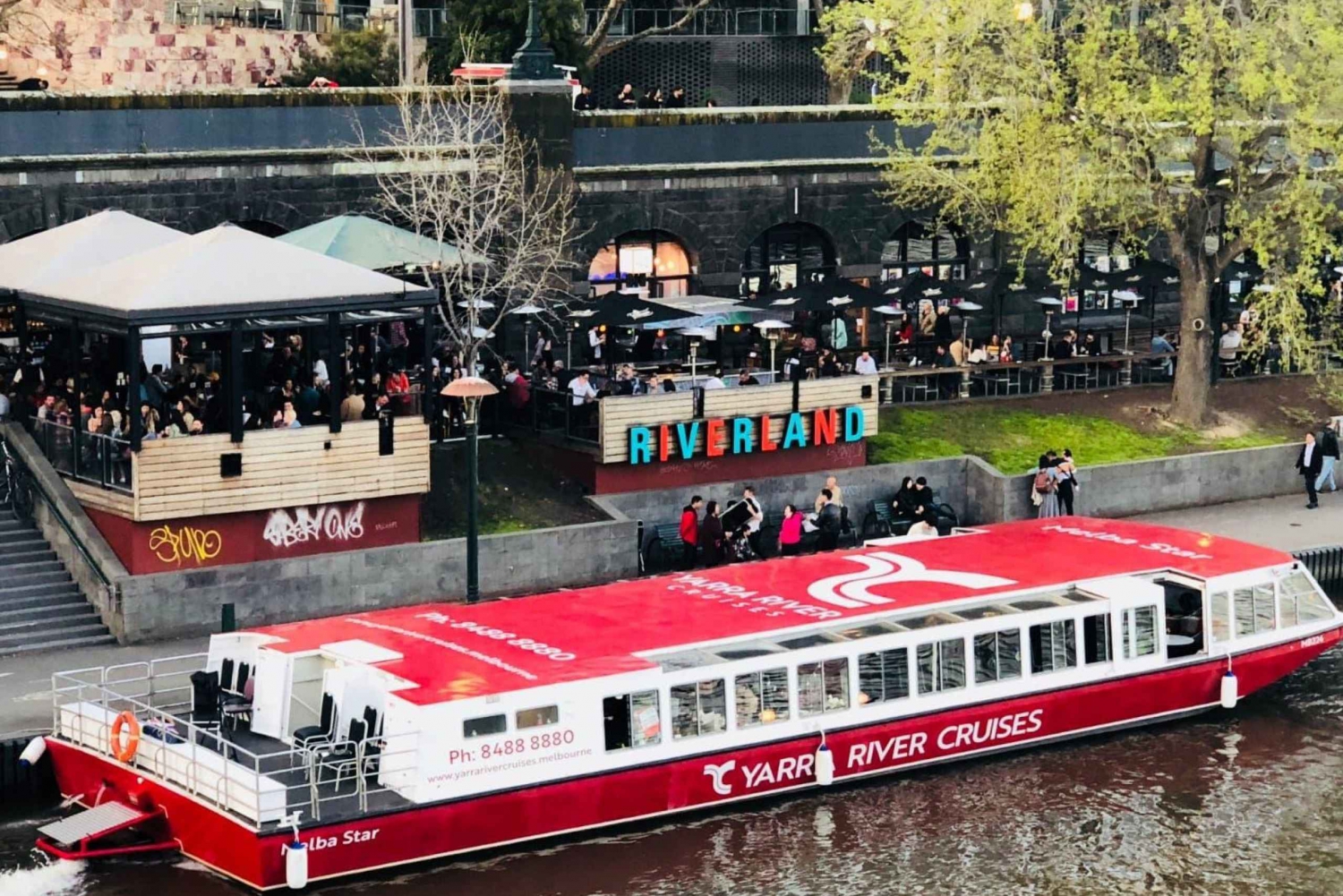 Melbourne: Yarra River Sightseeing risteily