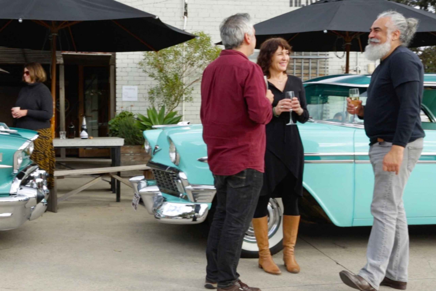 Melbourne: Yarra Valley Food & Wine Tour w Chevrolecie z 1956 roku