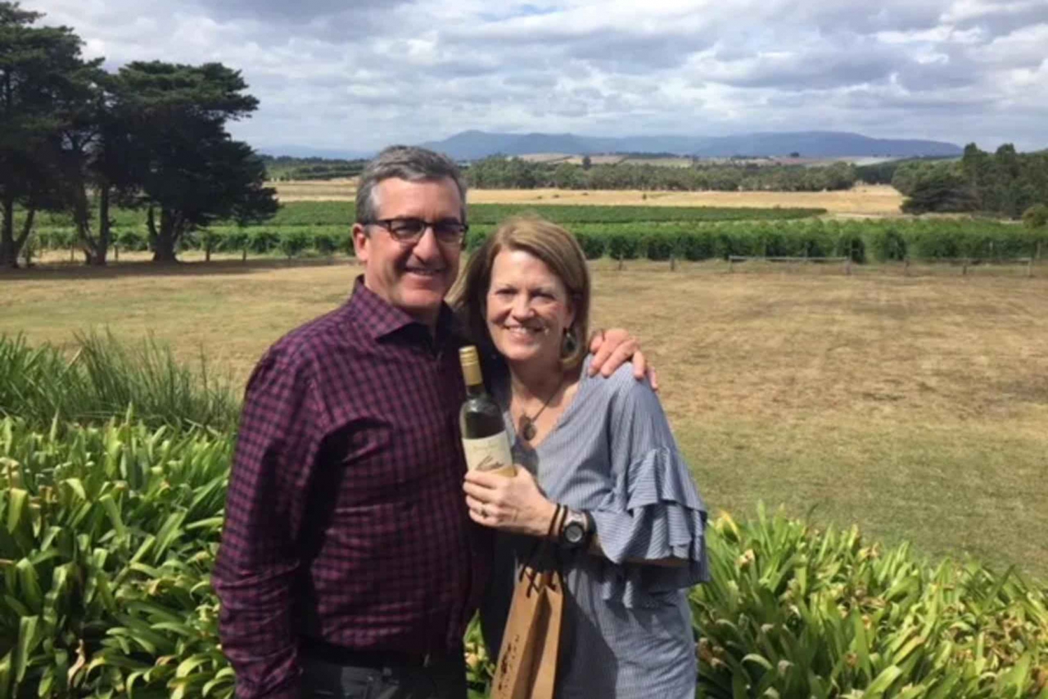 Melbourne: Prywatna wycieczka z lunchem do winiarni w Dolinie Yarra