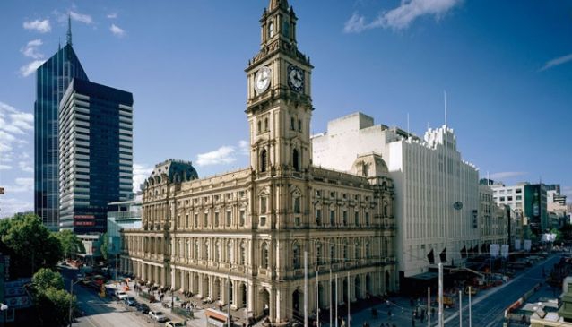 Melbourne's GPO