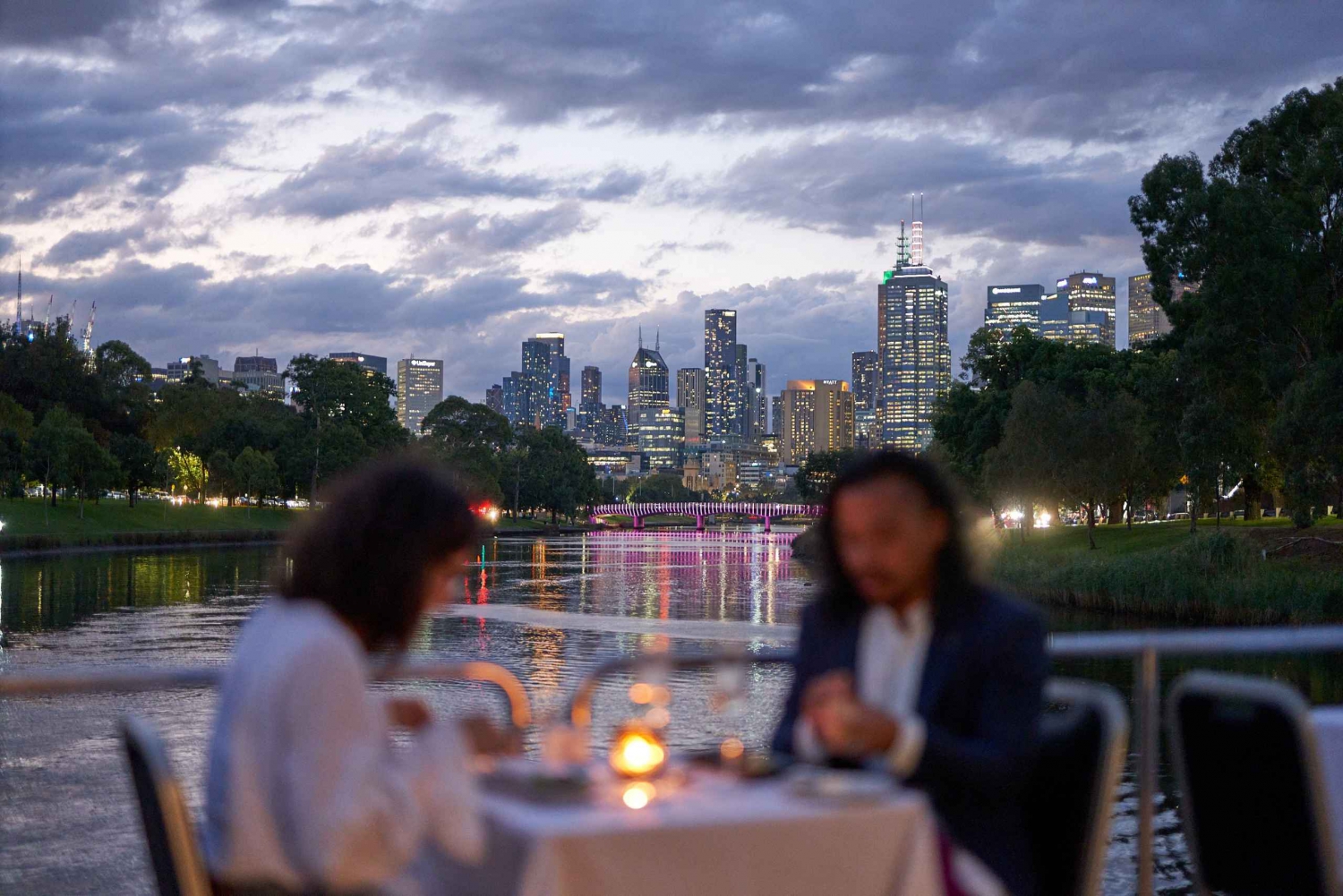 Spirit of Melbourne 4-Course Cruise with Drinks