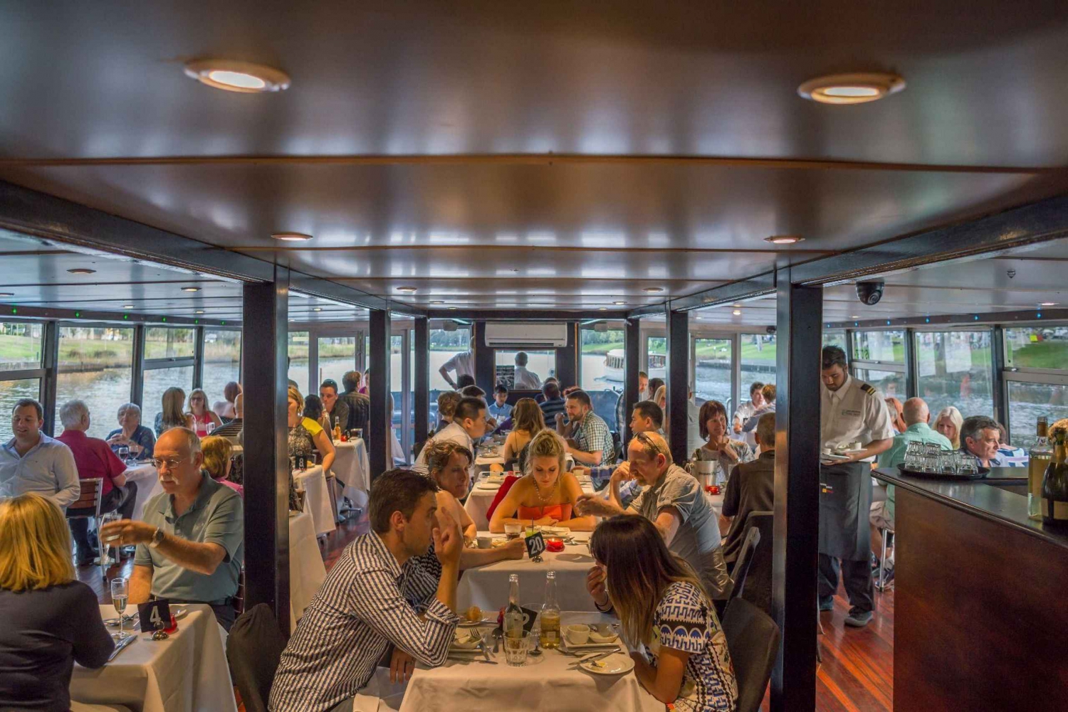 Melbourne: Spirit Of Melbourne Yarra River frokostkrydstogt