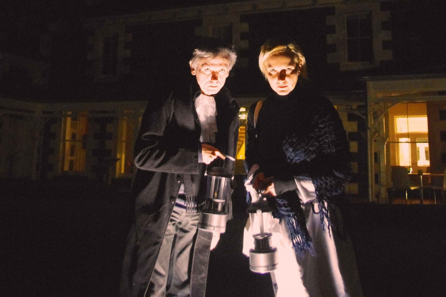 イーニーズベリー・ホームステッド ダーク・テイルズ＆ゴーストリー・トレイルズ ディナー＆ツアー