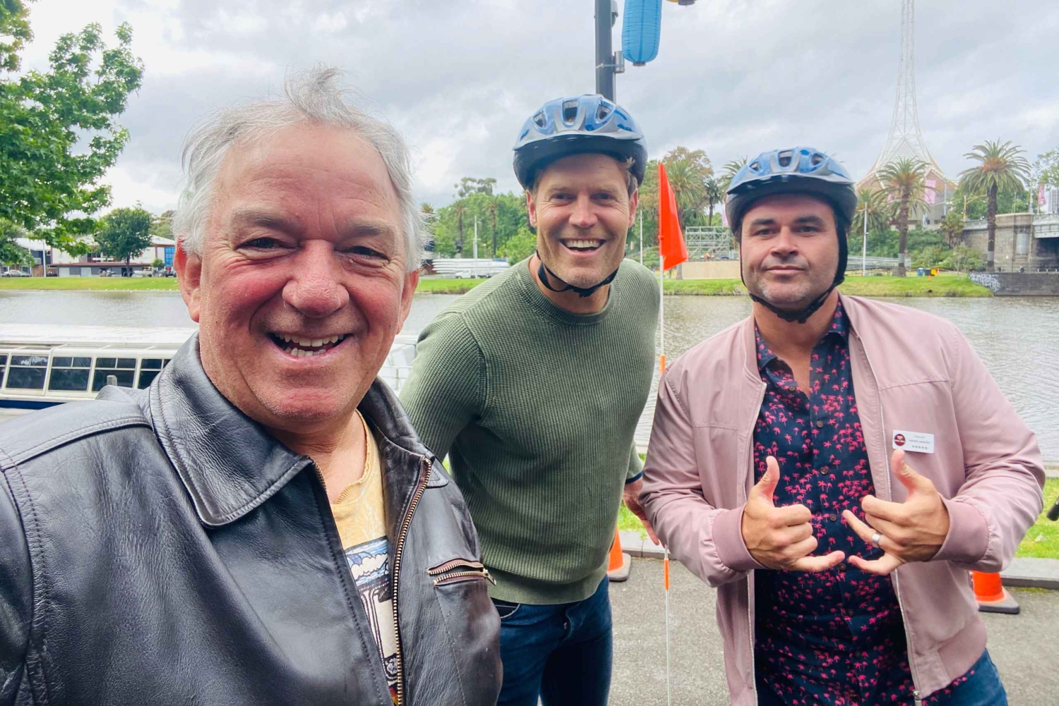 El famoso tour en bicicleta por la ciudad de Melbourne