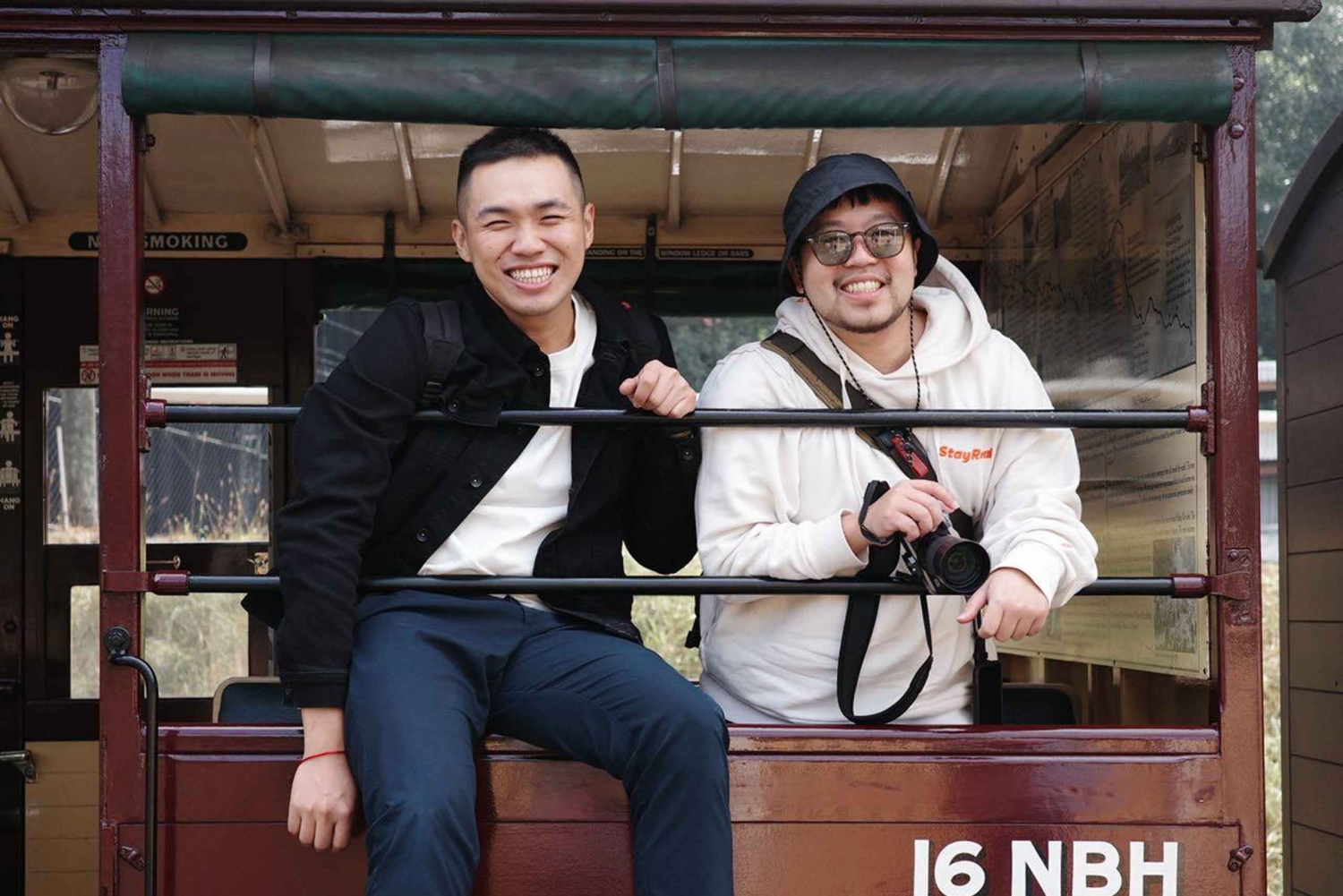 Treno a vapore e parata dei pinguini Tour di un giorno in lingua cinese