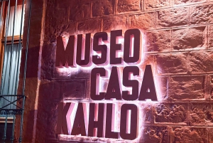 Access to the Frida Kahlo Museum with a Digital Guide