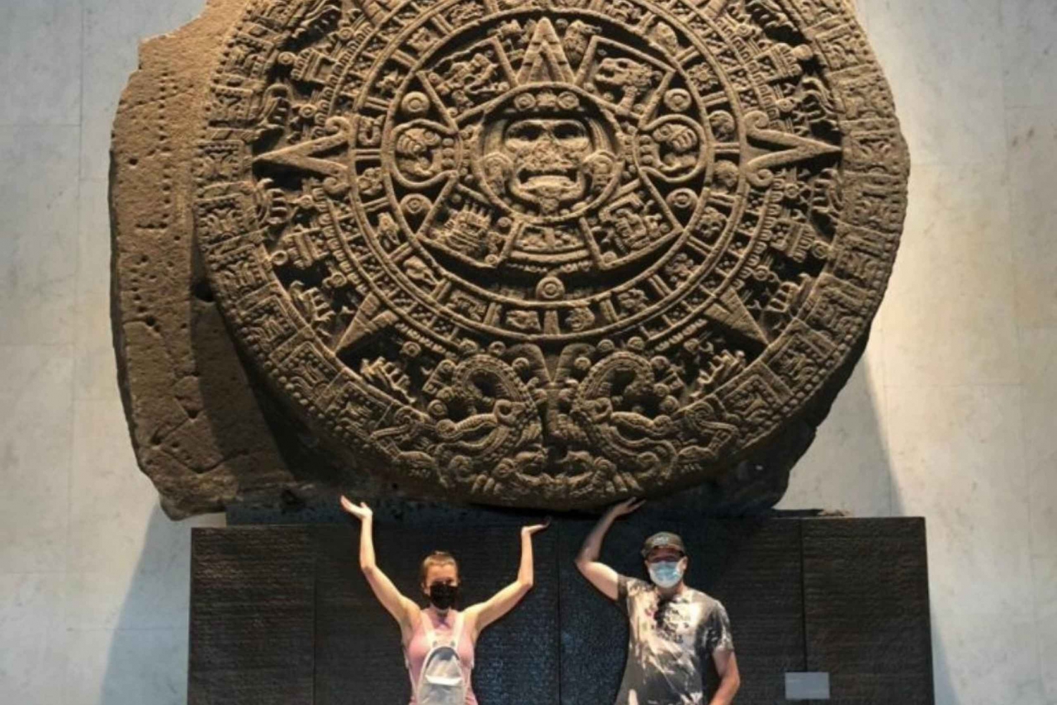 Ciudad de México: Visita guiada al Museo de Antropología