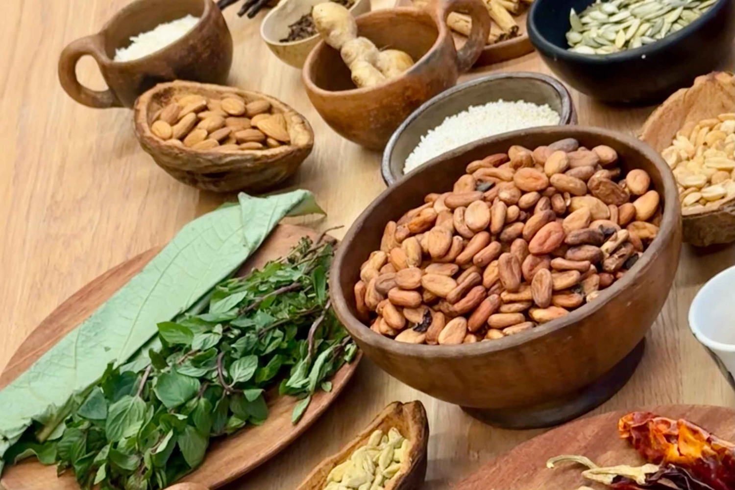 Bean to Beverage: Roast and grind cacao into chocolate