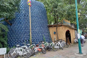 PASEO EN BICICLETA POR ICONICOS SITIOS DE LA CDMX / DESAYUNO Y CERVEZA