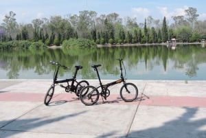 PASEO EN BICICLETA POR ICONICOS SITIOS DE LA CDMX / DESAYUNO Y CERVEZA