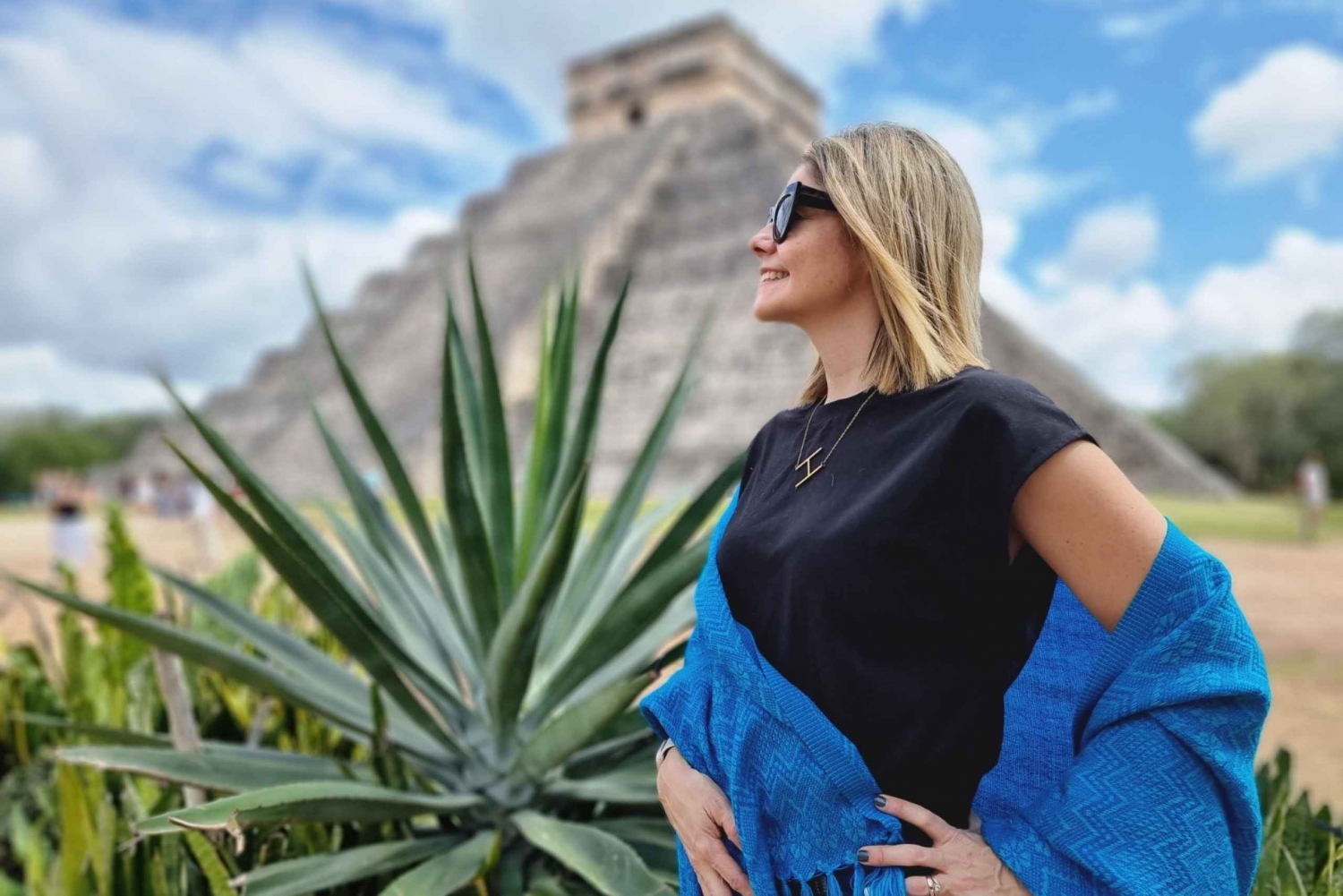 Cancún: Excursión a Chichén Itzá, Cenote y Valladolid con Comida