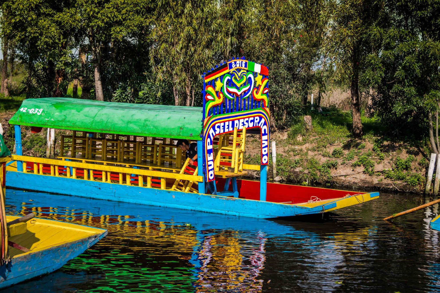 CDMX: Private tour of Xochimilco, Coyoacán, and the Frida Museum