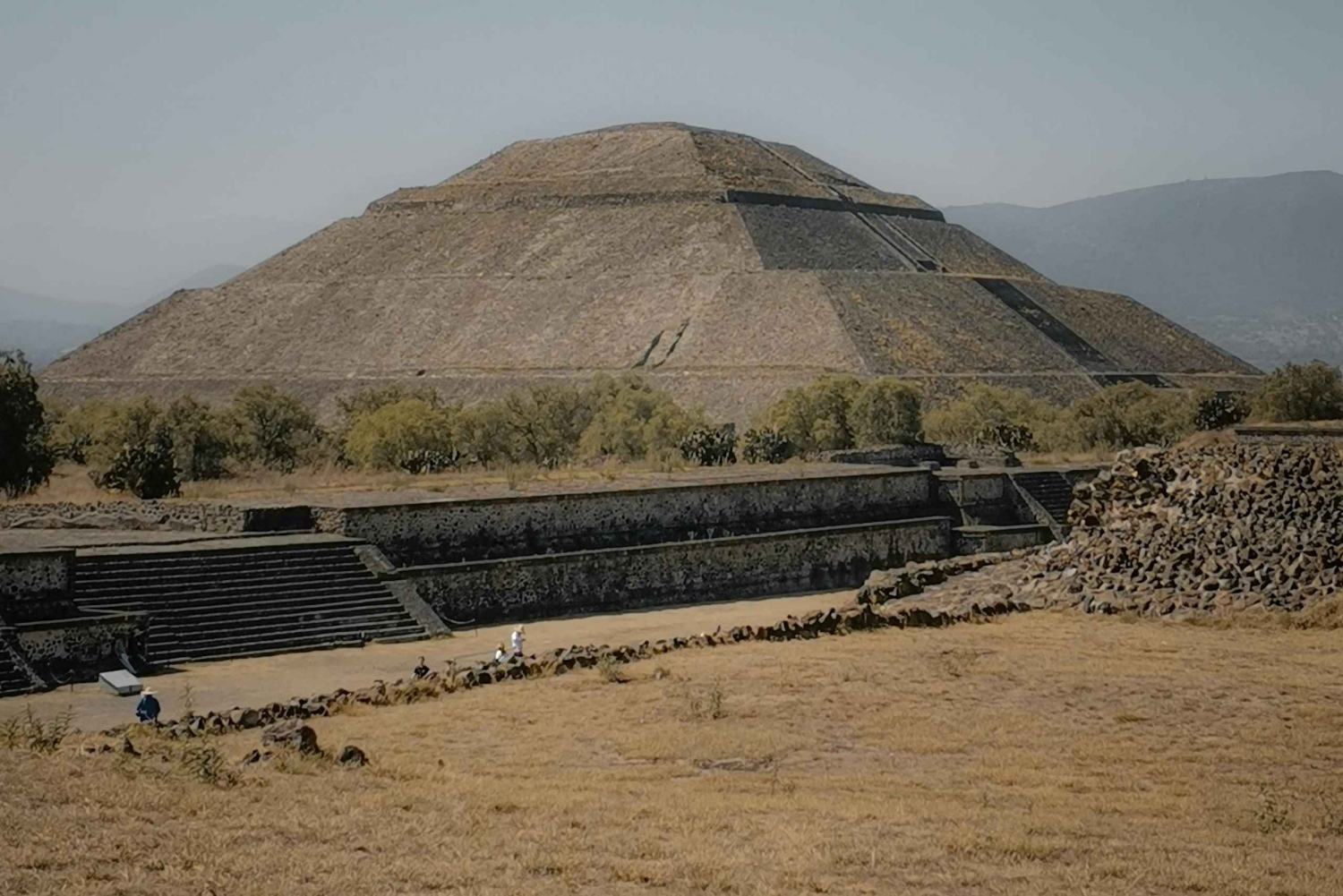 Mexico City: Early Visit to Teotihuacan