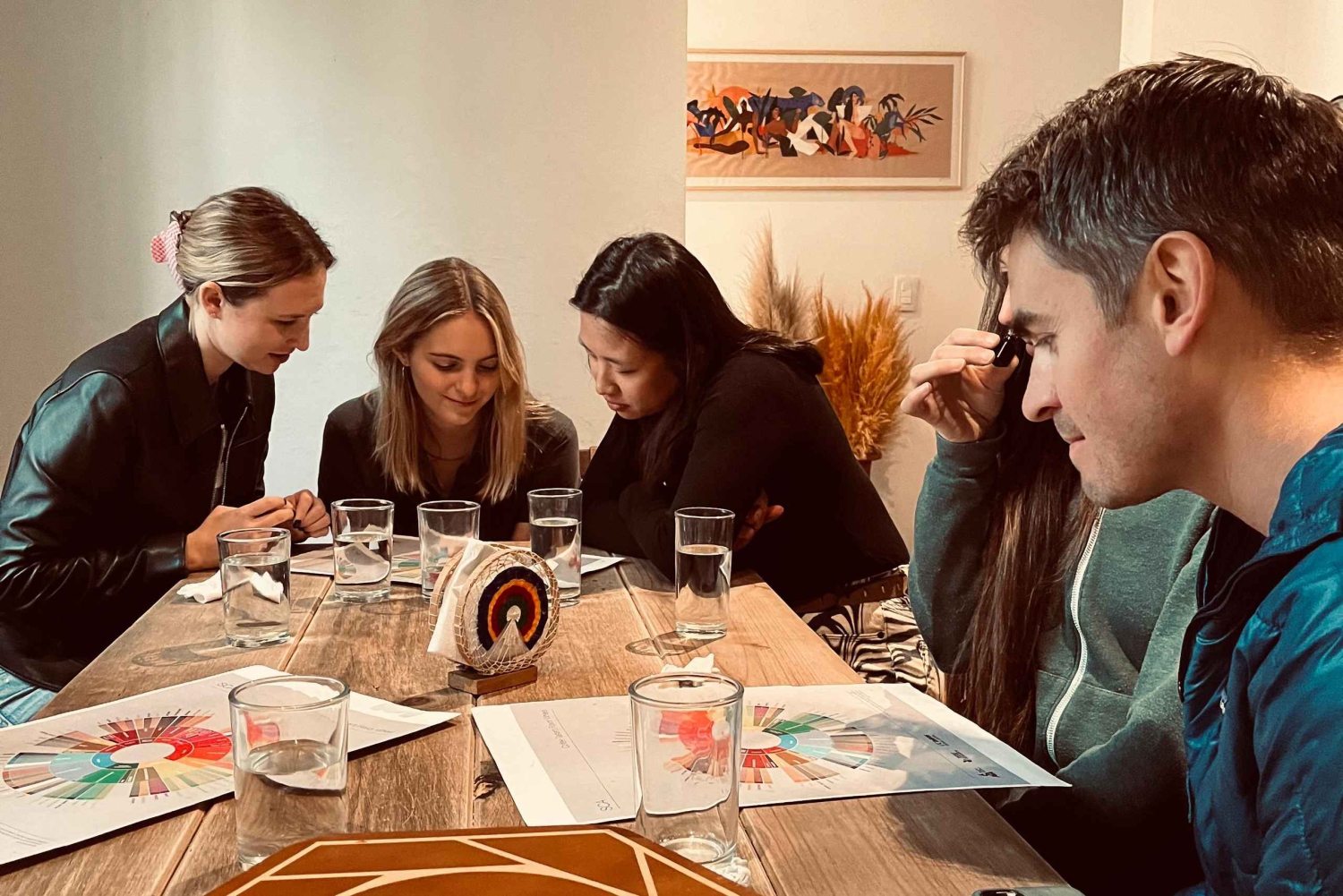 CDMX Prueba el café mexicano con un juez nacional