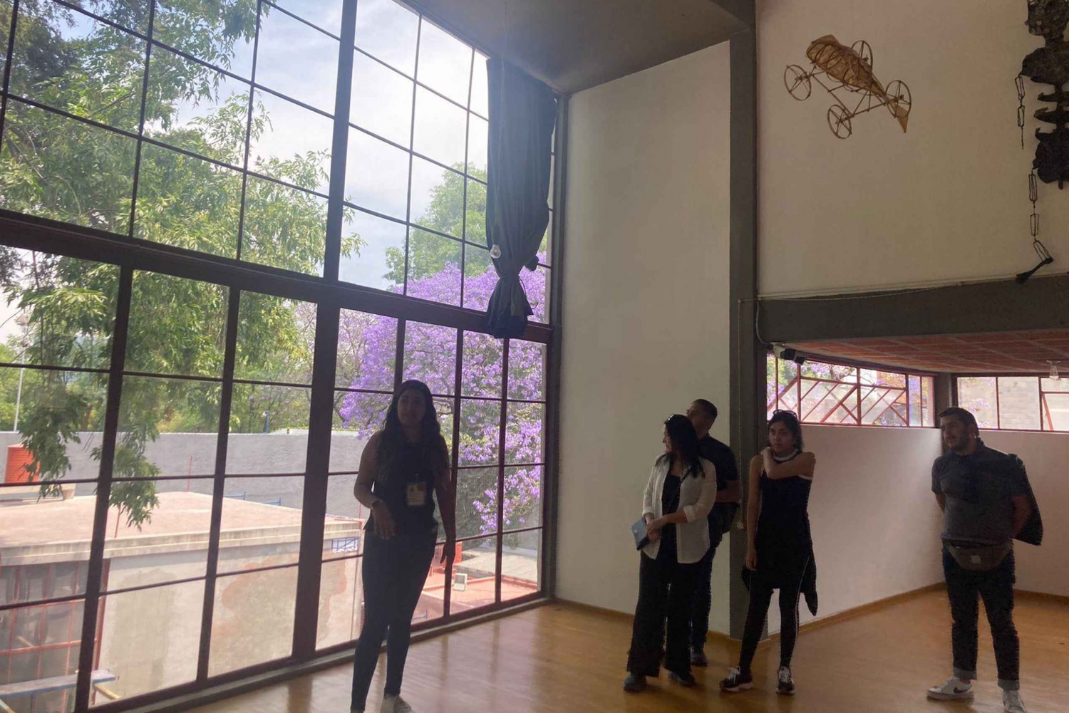 COYOACAN: LOS PASOS DE FRIDA KAHLO EN COYOACAN Y SAN ÁNGEL CDMX