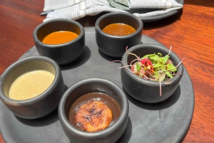 Ciudad de México: Comida callejera, mole y mezcal Tour en grupo reducido