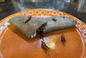 Ciudad de México: Comida callejera, mole y mezcal Tour en grupo reducido