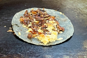 Ciudad de México: Comida callejera, mole y mezcal Tour en grupo reducido