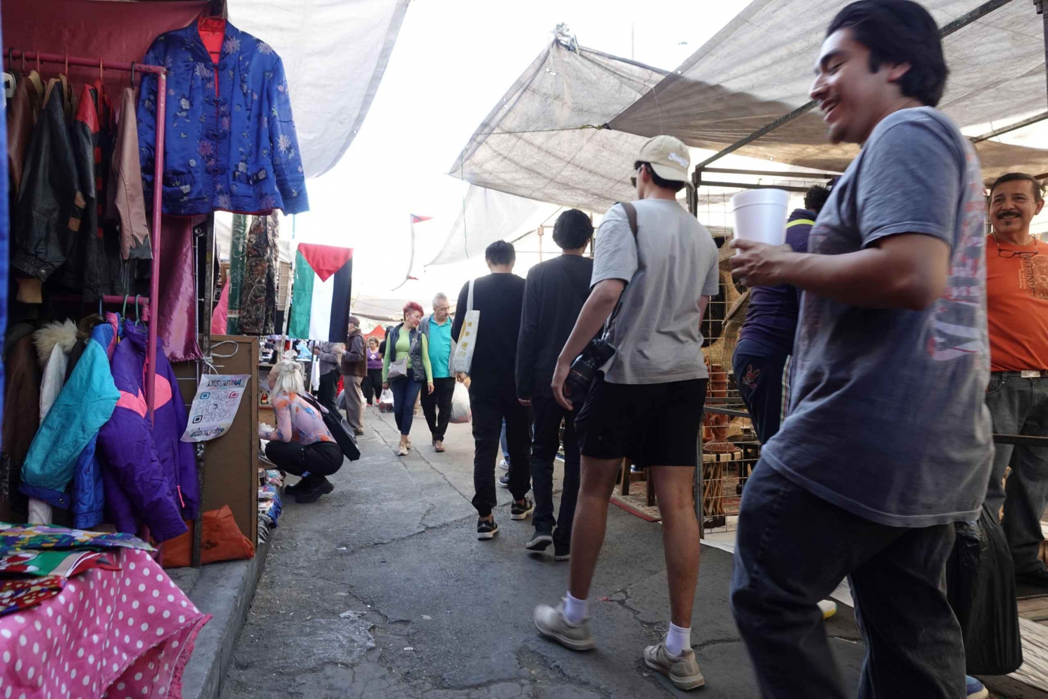 Tlatelolco and La lagunilla Market Mexico City Walking tour