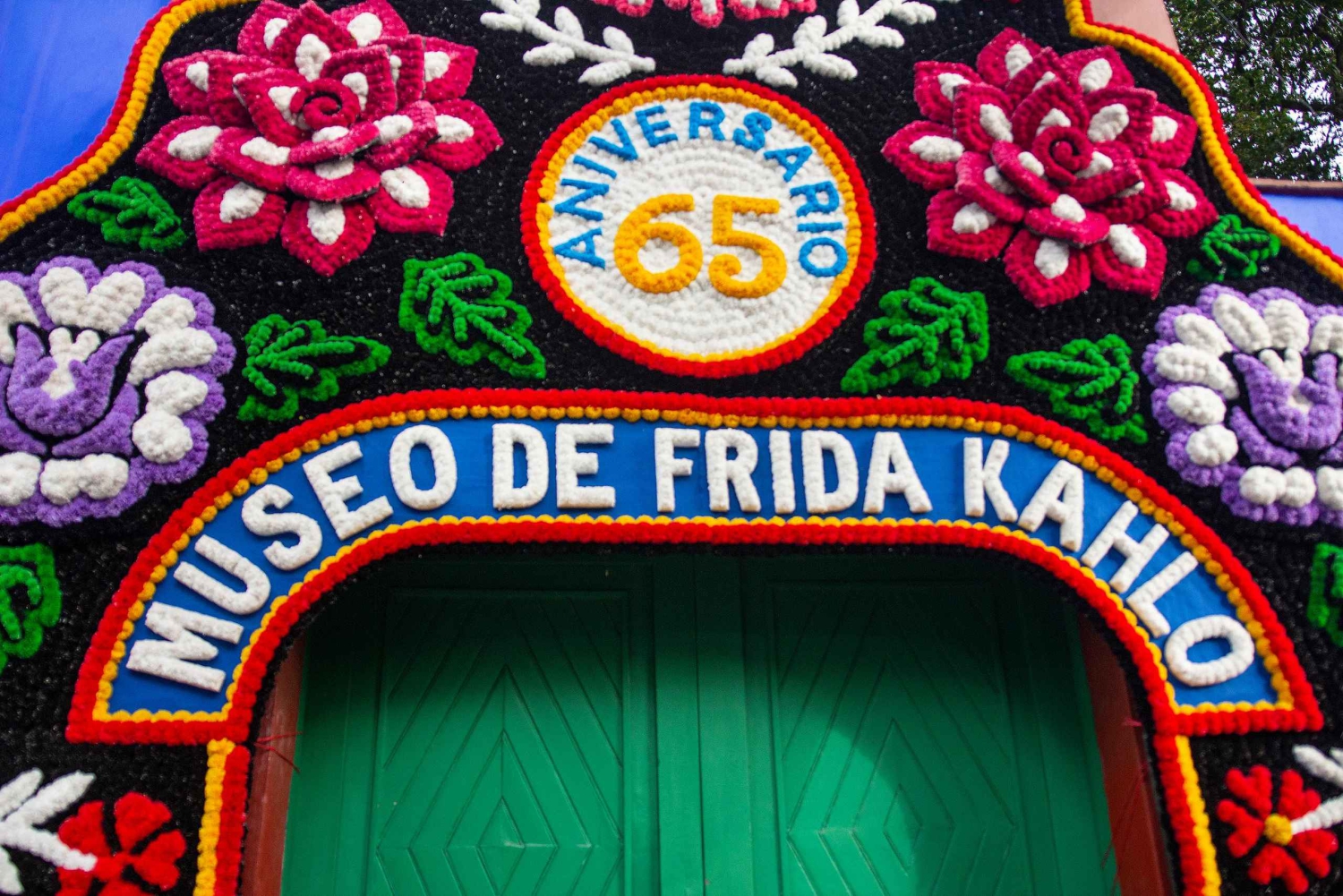 Ticket de entrada al Museo Frida Kahlo (excepto la opción Casa Kahlo)