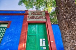 Frida Kahlo Museum Entrance Ticket + Digital Guide Booklet