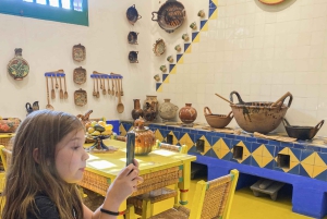 Frida Kahlo Museum Entrance Ticket + Digital Guide Booklet