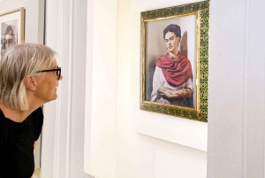 Frida Kahlo Museum Entrance Ticket + Digital Guide Booklet