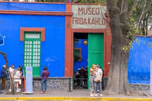 Frida Kahlo Museum Entrance Ticket + Digital Guide Booklet