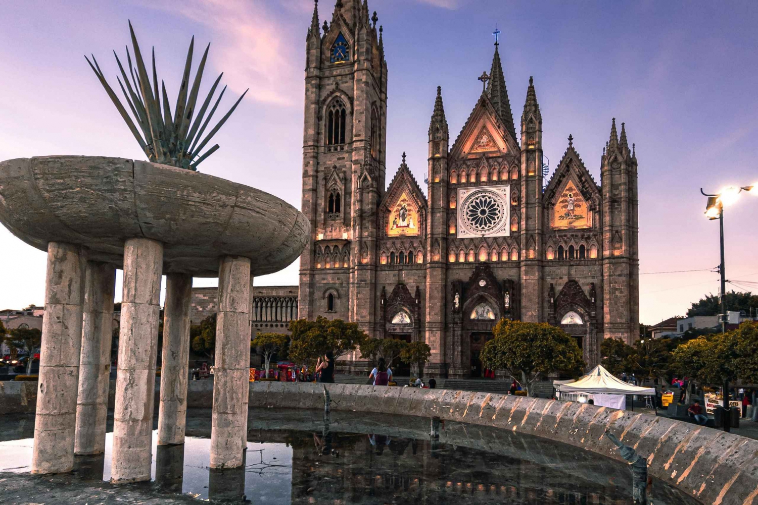 FROM CDMX: Queretaro, Hidalgo, Guanajuato, SLP, Zacatecas, Guadalajara