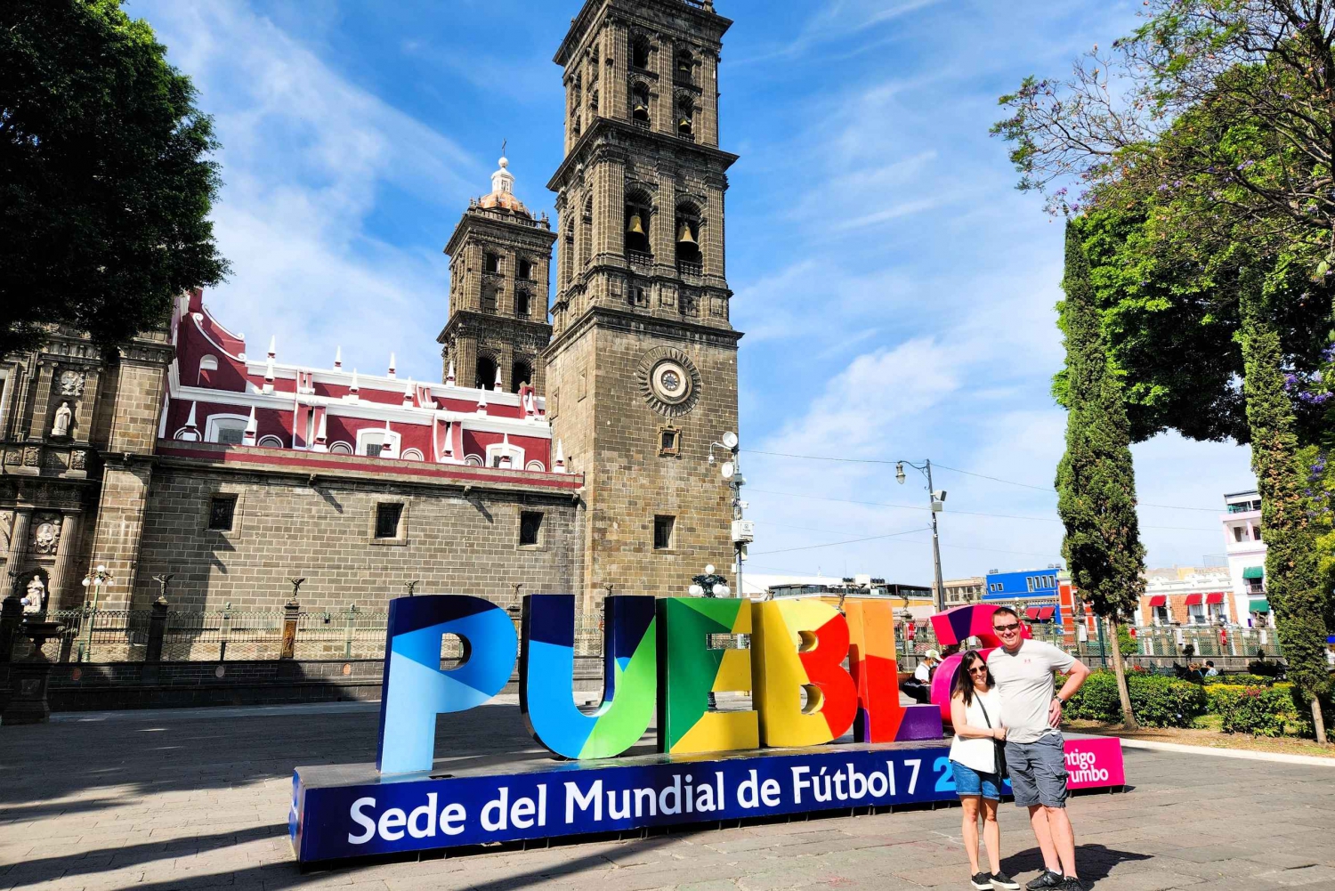 FROM CDMX: Puebla, Oaxaca, Veracruz, Chiapas, Villahermosa 9 DAYS