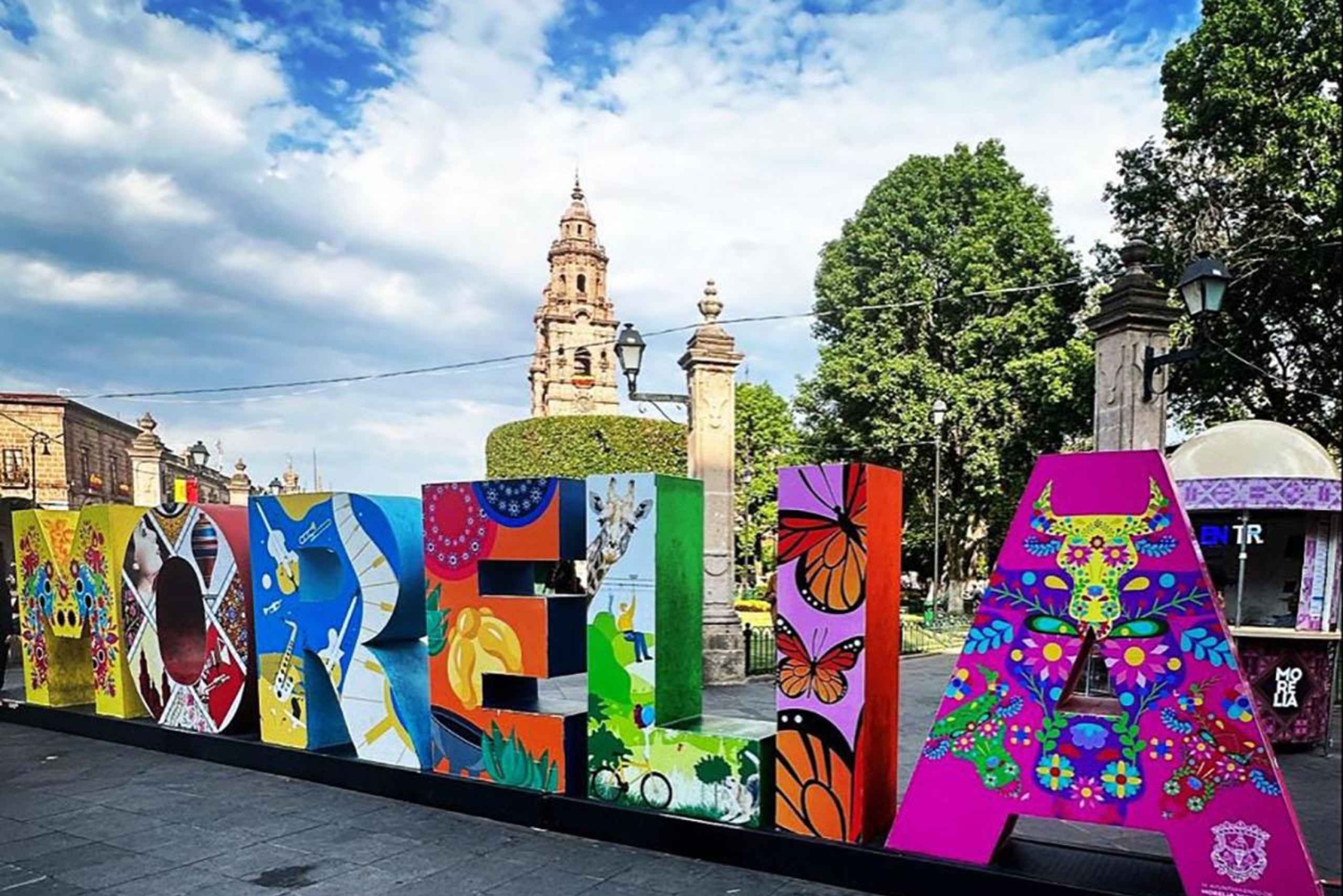 From Mexico City and Puebla: PURO MEXICANO (8 CITIES) 10 DAYS