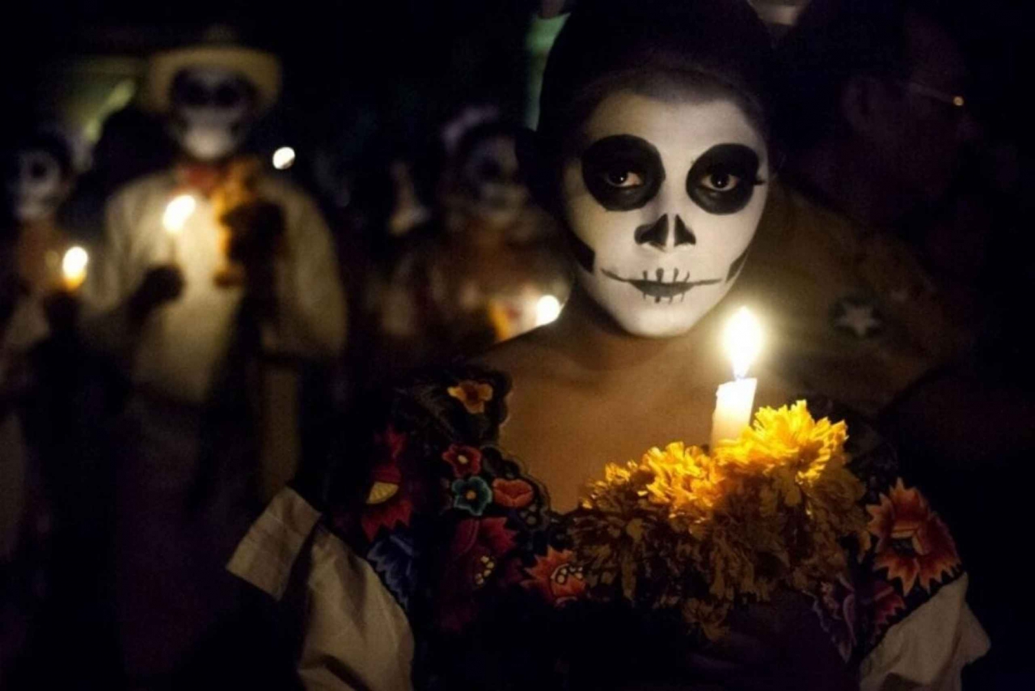Day of the Dead Tour in San Andres Míxquic From Mexico City