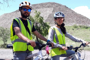 From Mexico City: Teotihuacan Pyramids and Bike Tour