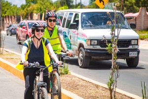 From Mexico City: Teotihuacan Pyramids and Bike Tour