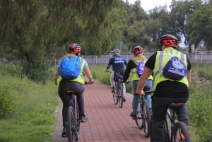 From Mexico City: Teotihuacan Pyramids and Bike Tour