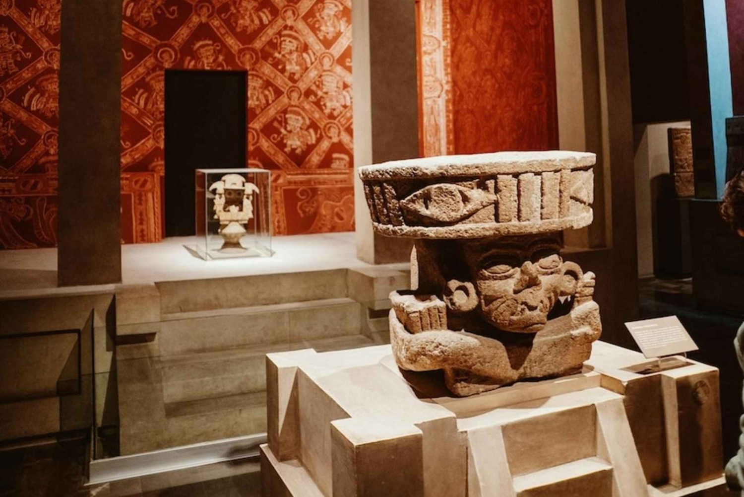 Guided Tour Mexico City:Anthropology Museum, Historic Center