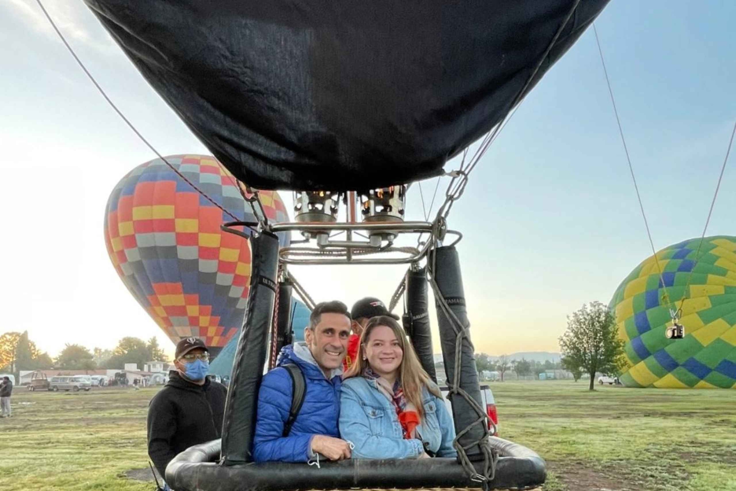 Hot Air Balloon Teotihuacan: Fly & Tour the Pyramids