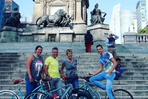 Ciudad de México: Experiencia histórica en bicicleta por Chapultepec y Reforma