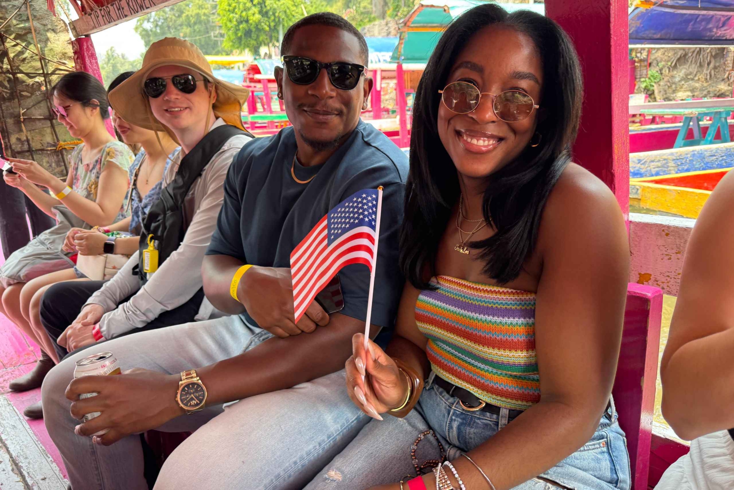 Ciudad de México: tour en barco con guía experto, almuerzo y bebidas